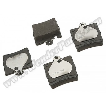 Fren Balatası W210 Arka; Tek Pim 240>430